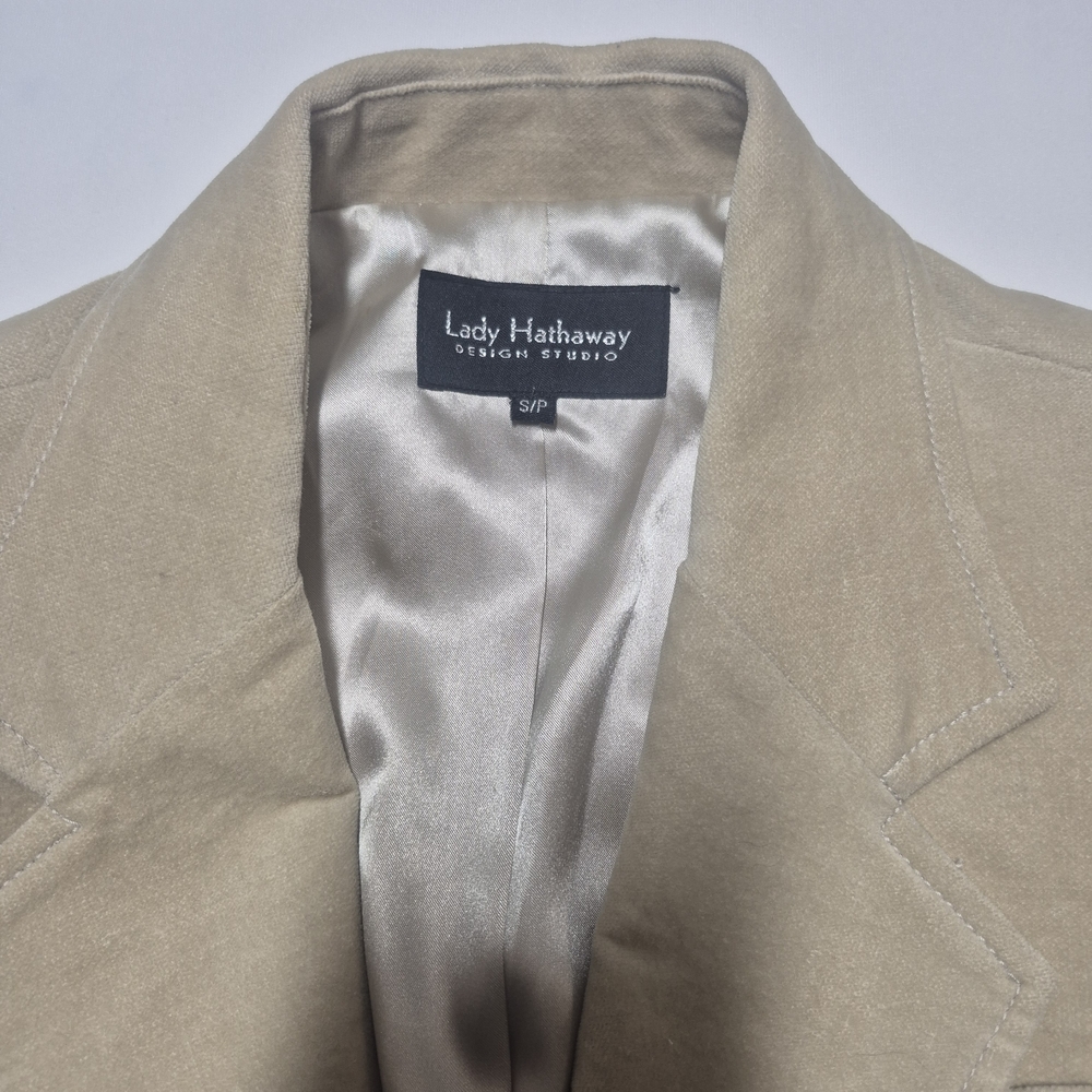 Lady Hathaway Tan Blazer - Picture 1 of 2